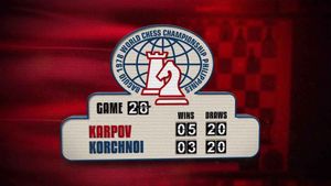 Closing Gambit: Korchnoi vs Karpov & The Kremlin's poster