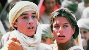 A Kid in Aladdin's Palace's poster