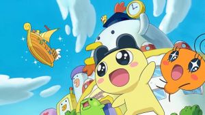 Tamagotchi Happiest Story in the Universe!'s poster