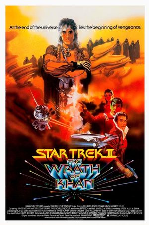 Star Trek II: The Wrath of Khan's poster