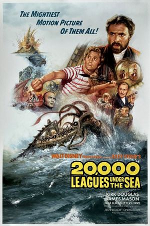 20,000 Leagues Under the Sea's poster