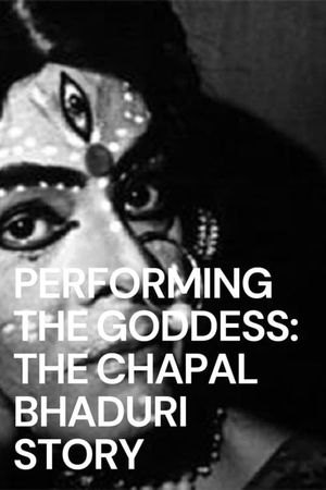 Performing the Goddess's poster