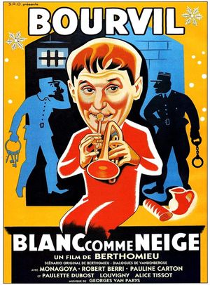 Blanc comme neige's poster