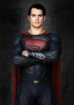 Man of Steel's poster