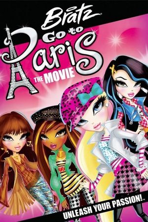 Bratz: Go to Paris the Movie's poster
