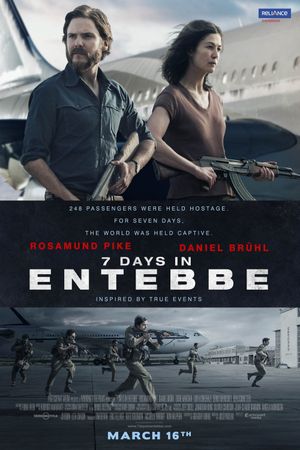 7 Days in Entebbe's poster