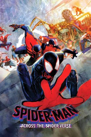 Spider-Man: Across the Spider-Verse's poster