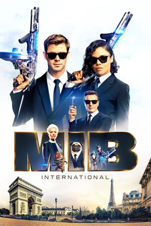 Men in Black: International's poster