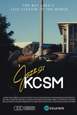 KCSM 91.1: The Bay Area's Jazz Station to the World's poster