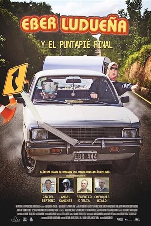 Eber Ludueña y el puntapié final's poster