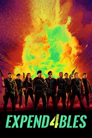 The Expendables 4's poster
