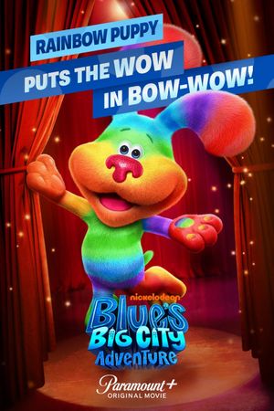 Blue's Big City Adventure's poster