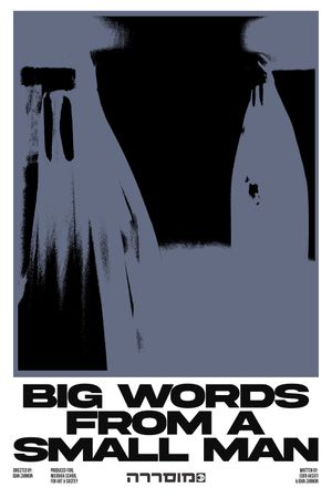 Big Words From A Small Man's poster
