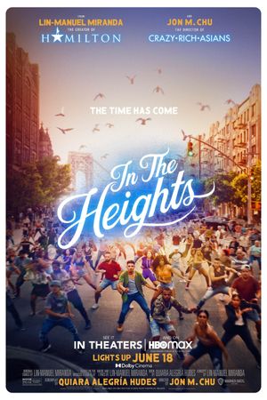 In the Heights's poster