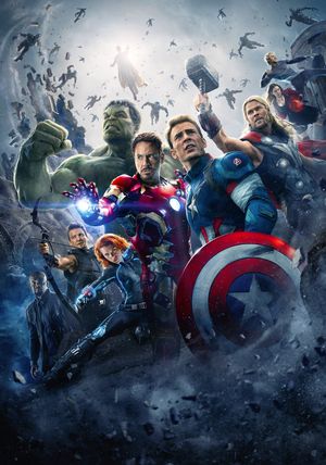 Avengers: Age of Ultron's poster