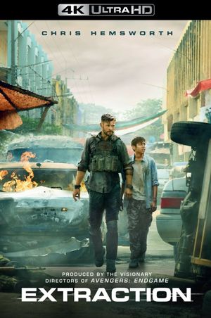 Extraction's poster