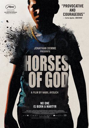 Horses of God's poster
