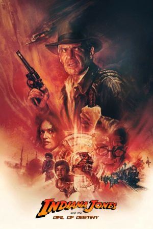 Indiana Jones and the Dial of Destiny's poster