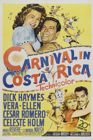 Carnival in Costa Rica's poster
