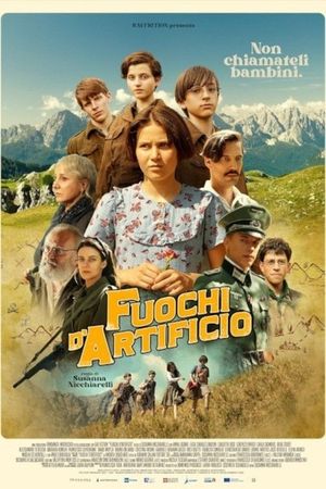 Fuochi d'artificio's poster