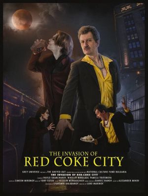 The Invasion of Red-Coke City's poster