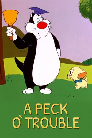A Peck O' Trouble's poster