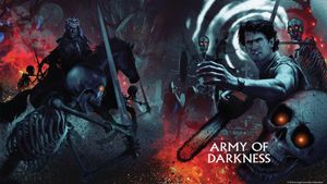Army of Darkness's poster