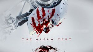 The Alpha Test's poster