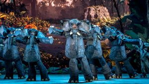 The Jungle Book The Musical - Remake's poster