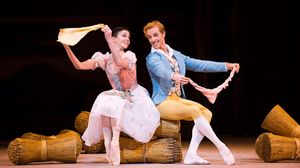 La Fille Mal Gardée (The Royal Ballet)'s poster