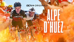 Alpe d’Huez's poster