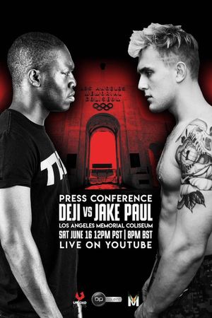 Jake Paul vs. Deji's poster