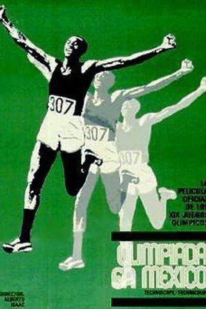 The Olympics in Mexico's poster