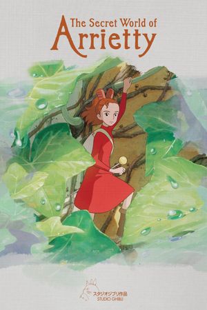 The Secret World of Arrietty's poster