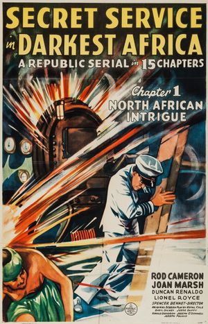 Secret Service in Darkest Africa's poster