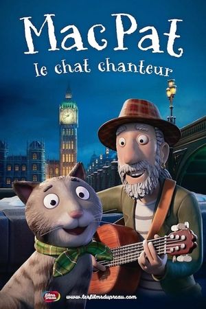 MacPat le chat chanteur's poster