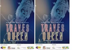 Travesqueen's poster