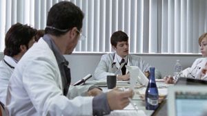 The Good Doctor's poster