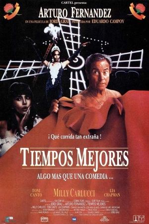 Tiempos mejores's poster