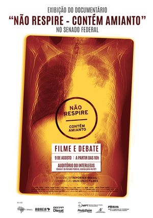 Não Respire - Contém Amianto's poster