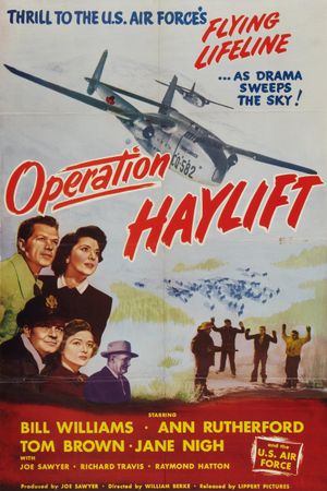 Operation Haylift's poster