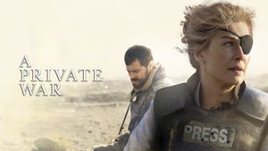 A Private War's poster