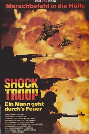 Shocktroop's poster