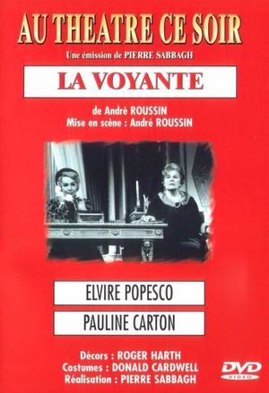 La voyante's poster
