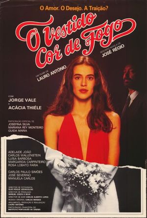 O Vestido Cor de Fogo's poster