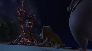 Madagascar's poster