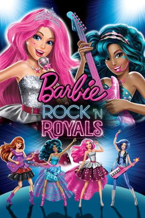 Barbie in Rock 'N Royals's poster
