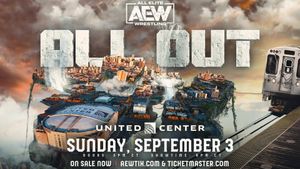 AEW All Out's poster