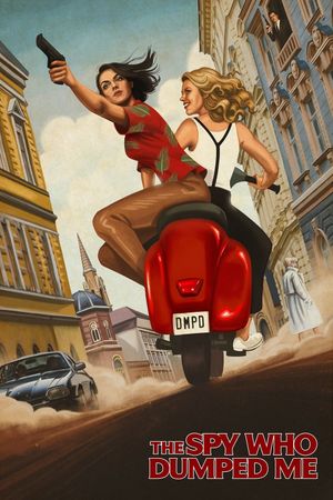 The Spy Who Dumped Me's poster