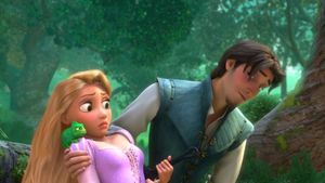 Tangled's poster